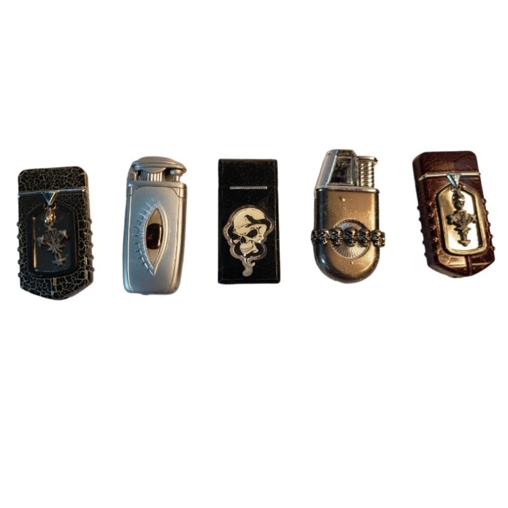 Novelty  Lighters 6 pieces